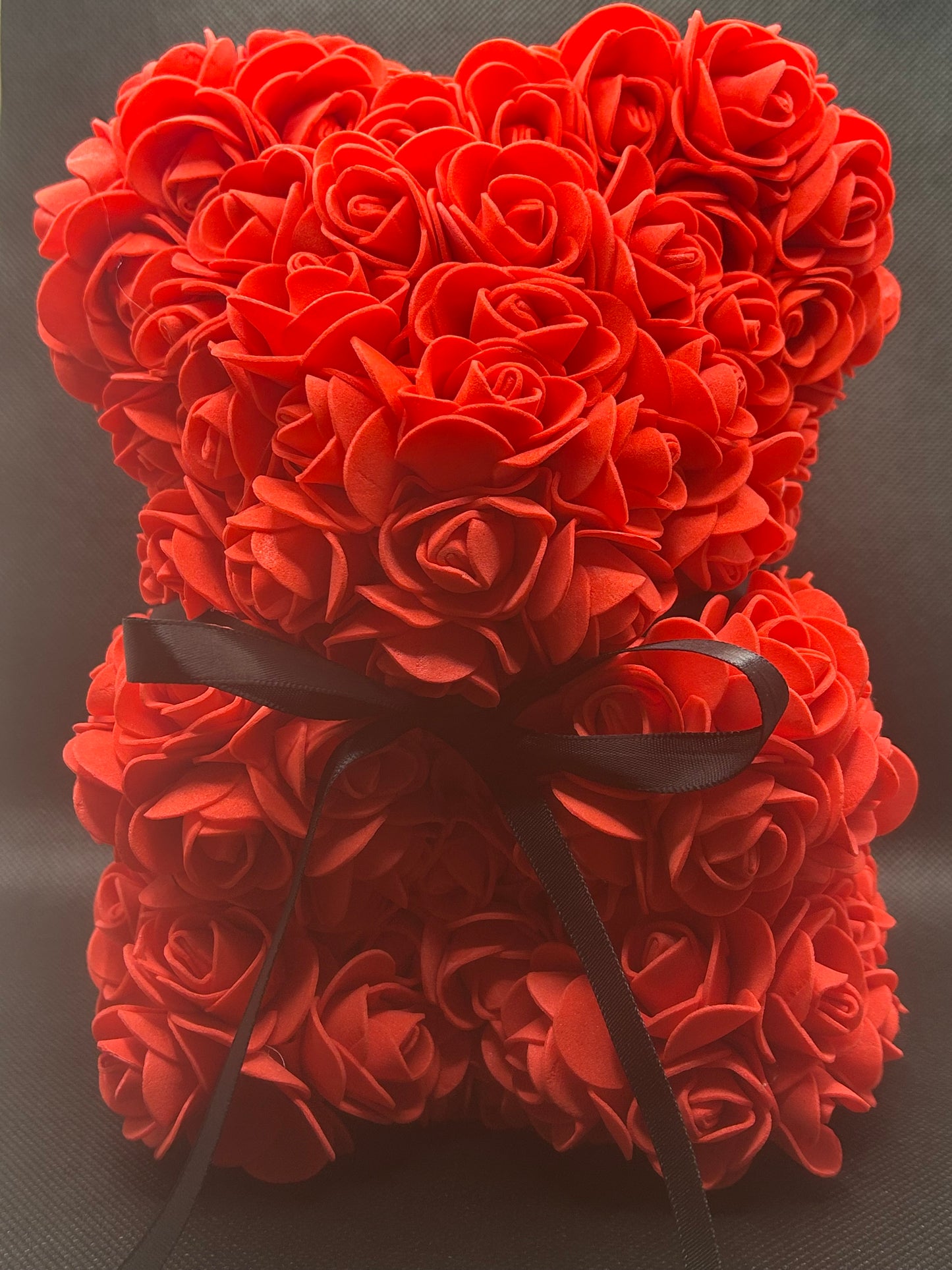 Rose bears Red with Black ribbon